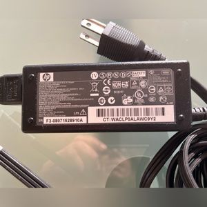 HP Genuine OEM AC Adapter 463552-002 PPP009H Power Cord Battery Charger Laptop